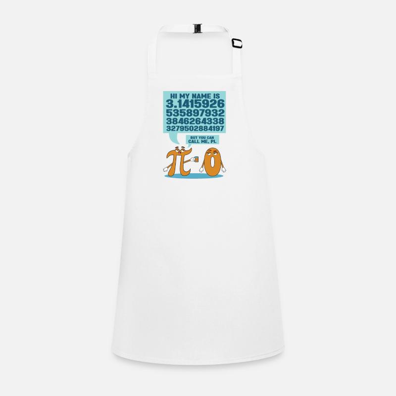 Hi My name is Pi Children's Apron