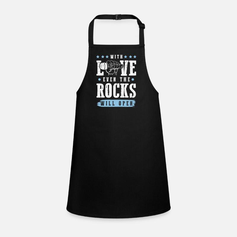 Rock Music Children's Apron