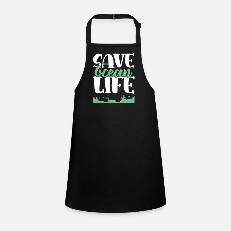 Save the Ocean Life Children's Apron