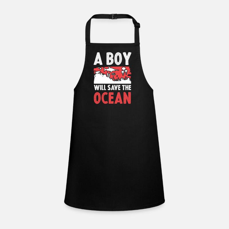 Ocean Save the Ocean Children's Apron