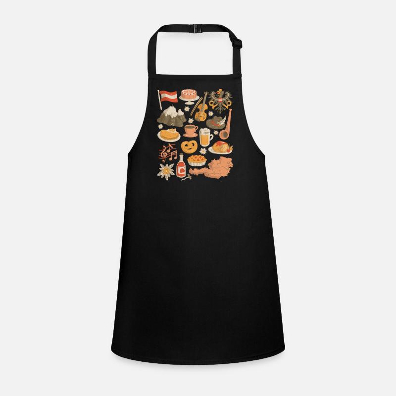Autriche Tablier Enfant