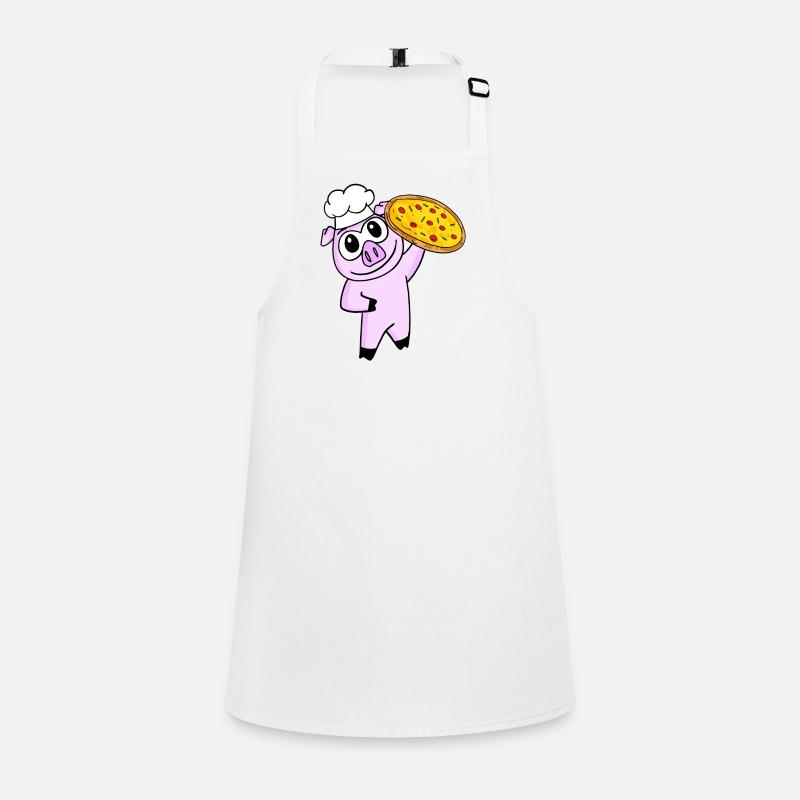 pizza maker pizza chef porc italie Tablier Enfant