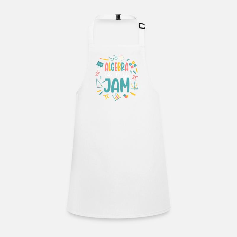 Algebra Is My Jam Children's Apron