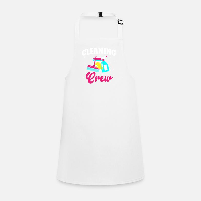 Cleaning Crew Children's Apron