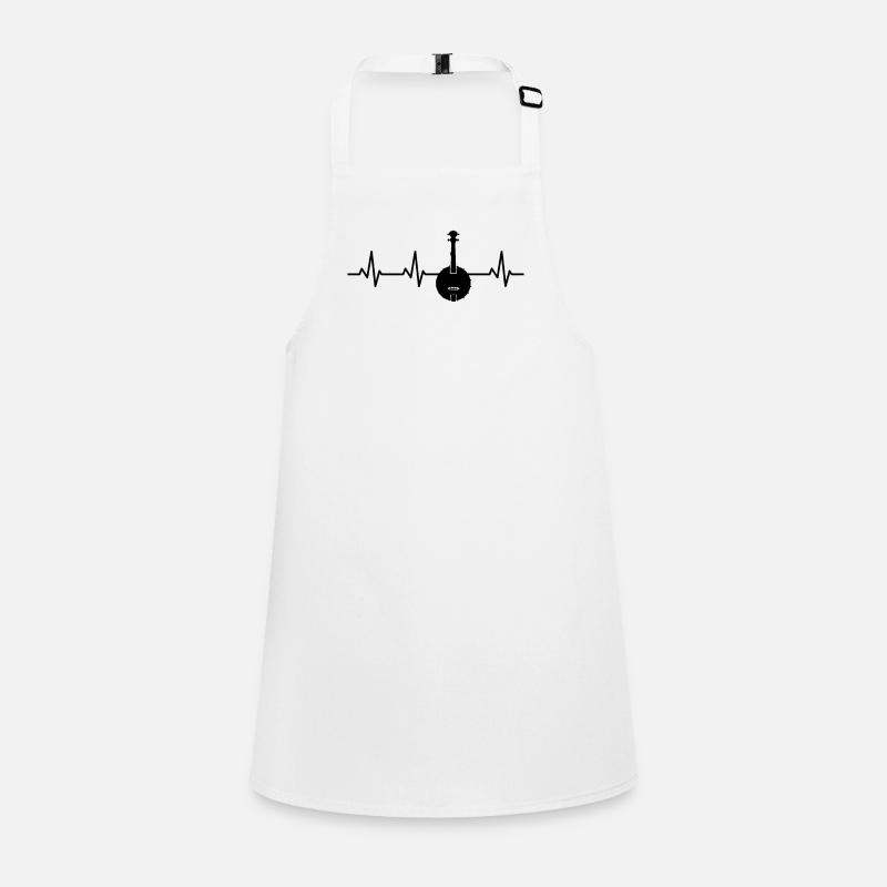 Banjo Palpitations cardiaques Tablier Enfant