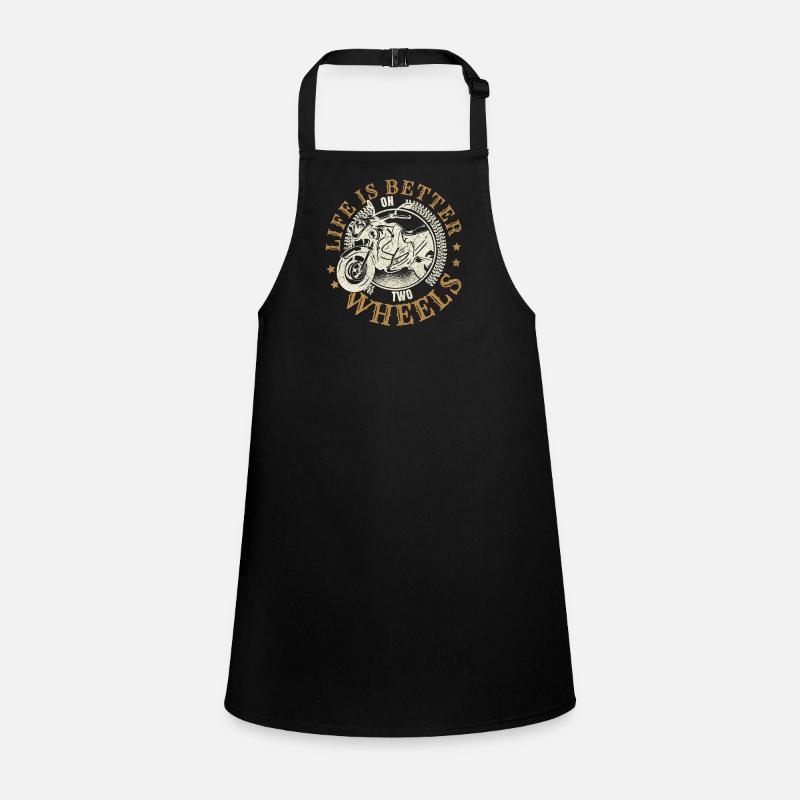 Life Is Better On Two Wheels Children's Apron
