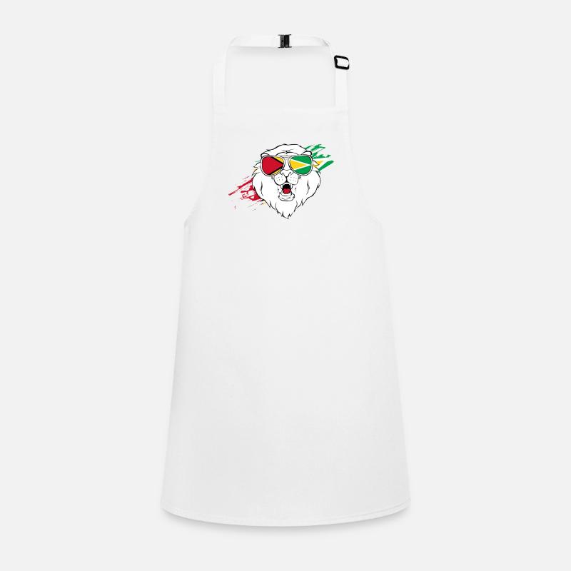 Guyana Schürze für Kinder