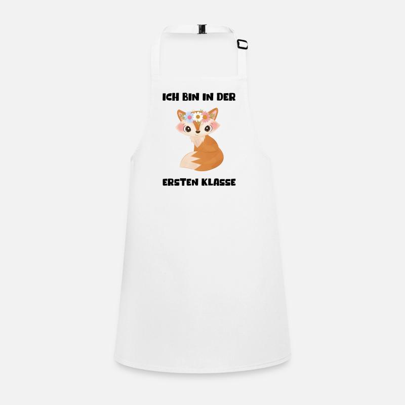 Mädchen Einschulung 2023 Schulbeginn Schulkind Schürze für Kinder