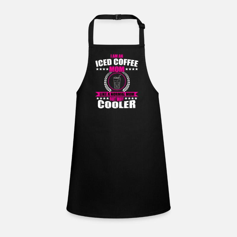 Iced Coffee Mama Children's Apron