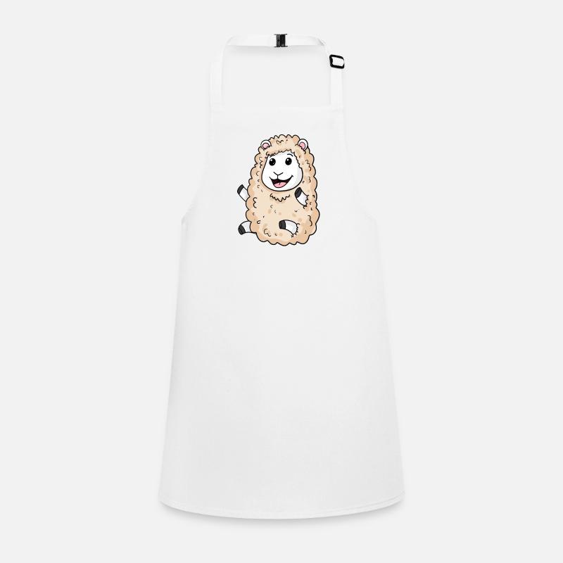 Sheep Children's Apron