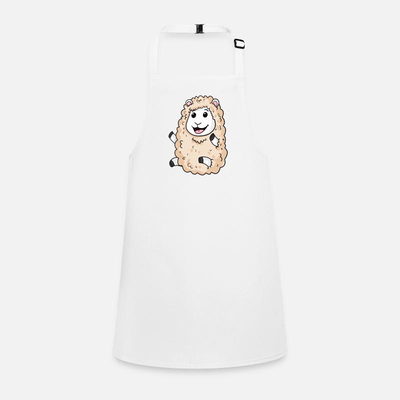 Sheep Children's Apron