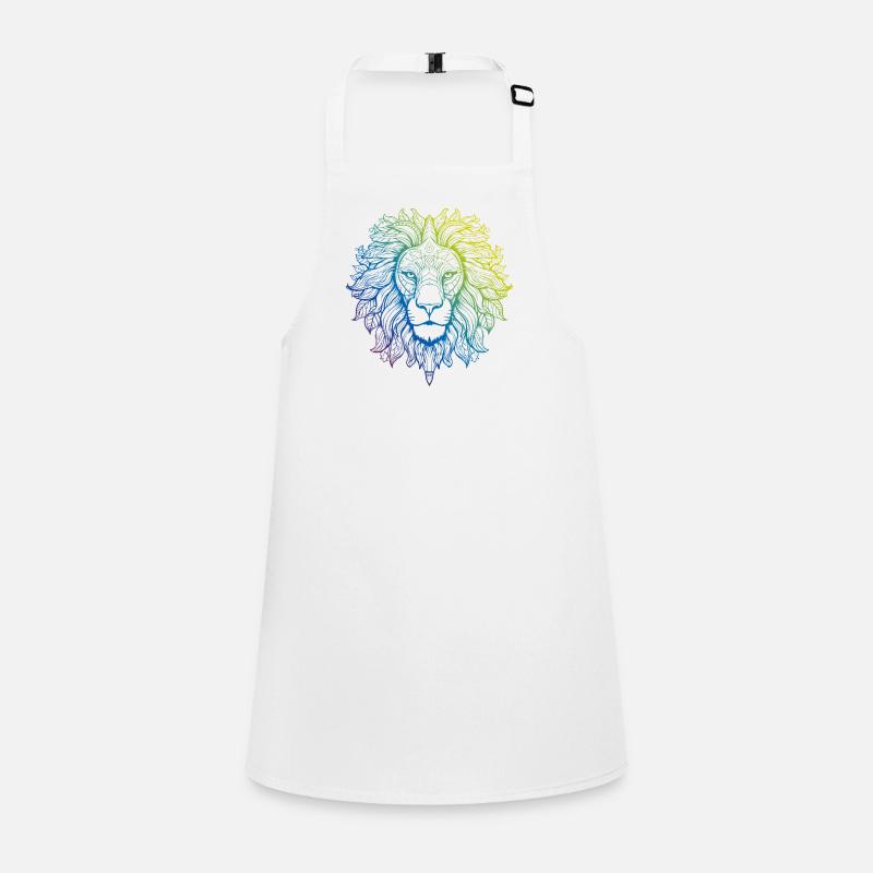 Leo Mandala Boho Tablier Enfant