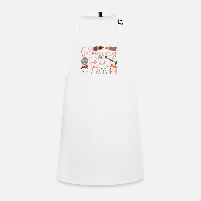 Cute Licensed Esthetician Skincare Children's Apron