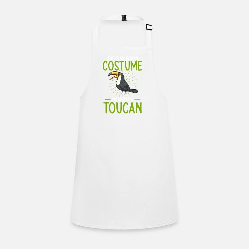 Toucan Bird Rainforest Children's Apron