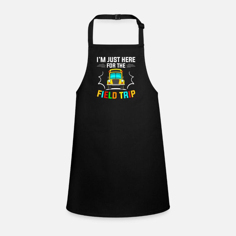 Field Day Teacher's Excursion Children's Apron