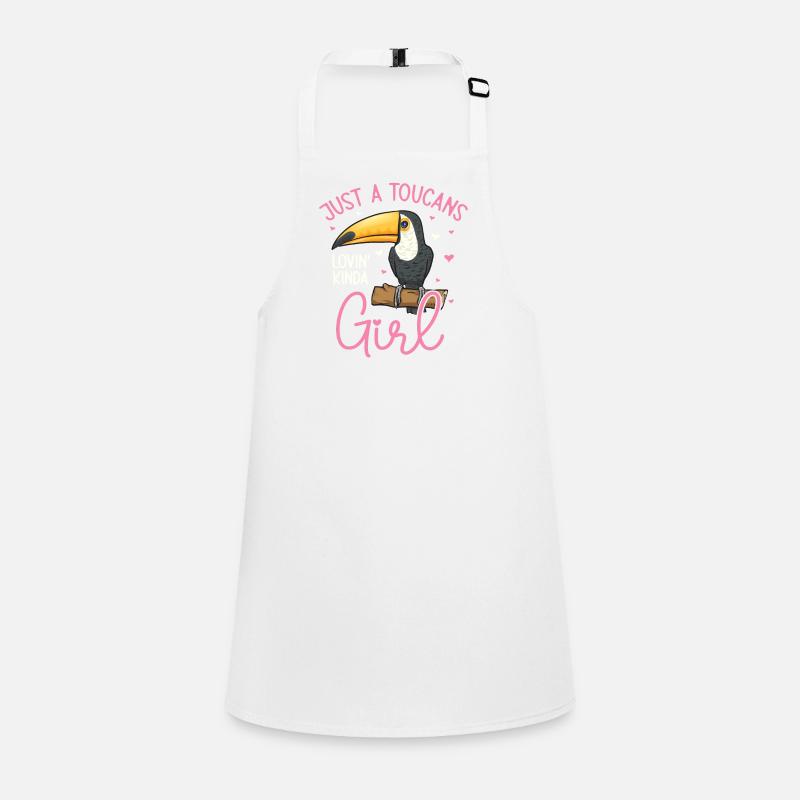 Toucan Bird Rainforest Children's Apron