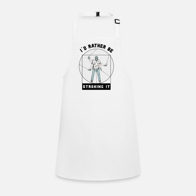 Je préfère le caresser Tablier Enfant