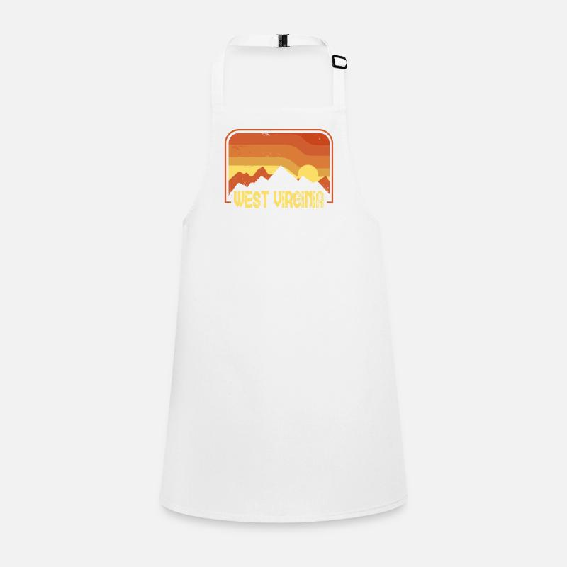 West Virginia Children's Apron