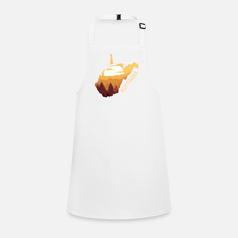 West Virginia Children's Apron