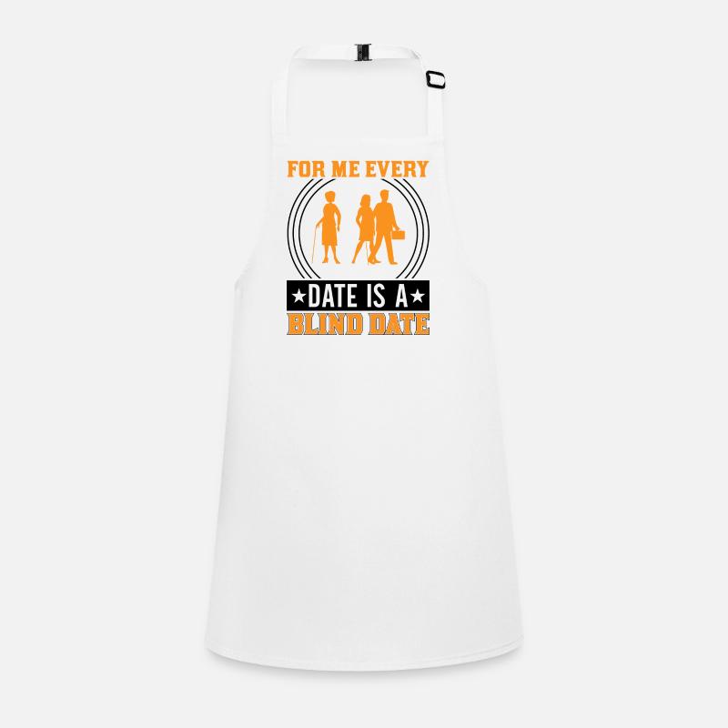 Blindheitsbewusstsein Gesetzlich Blind Schürze für Kinder