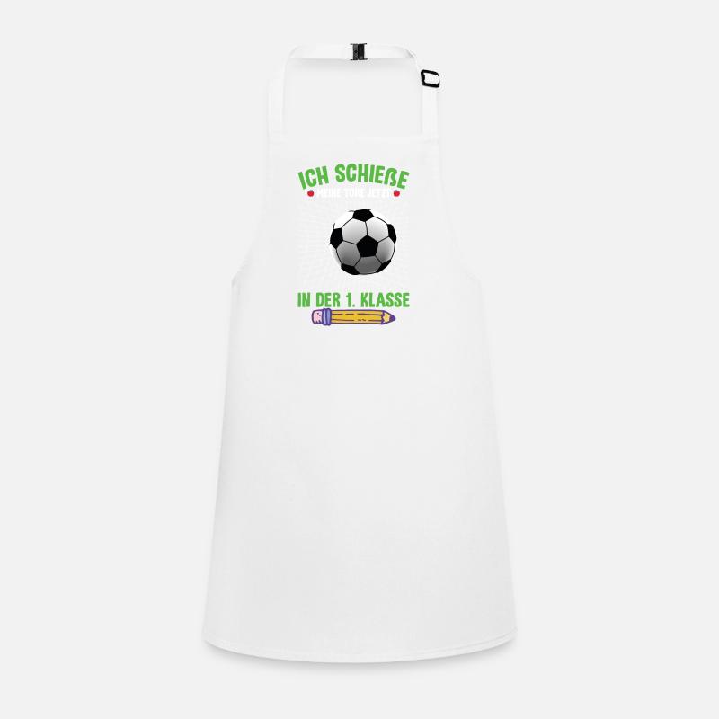 Schulanfang 2023 Schürze für Kinder