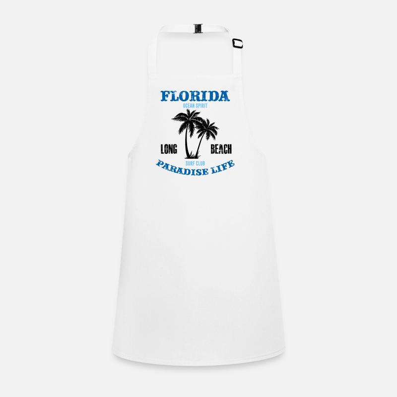 FLORIDA SUMMER Tablier Enfant