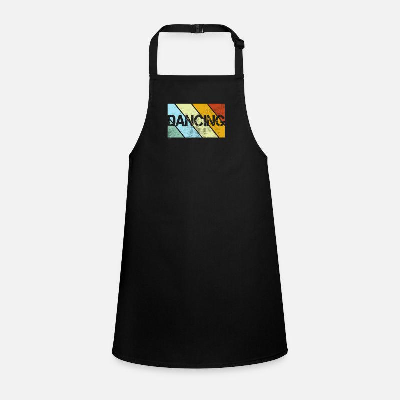 Dancing Retro Children's Apron