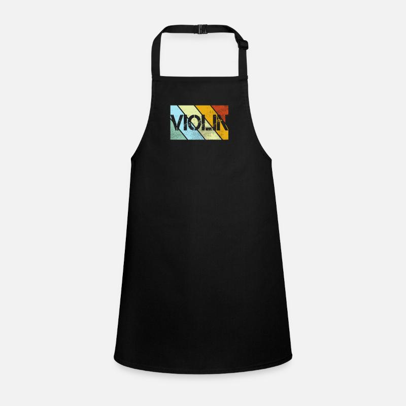 Violon rétro Tablier Enfant
