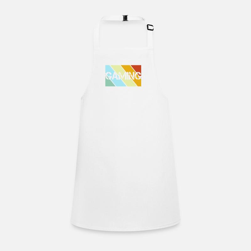 Gaming Retro Children's Apron