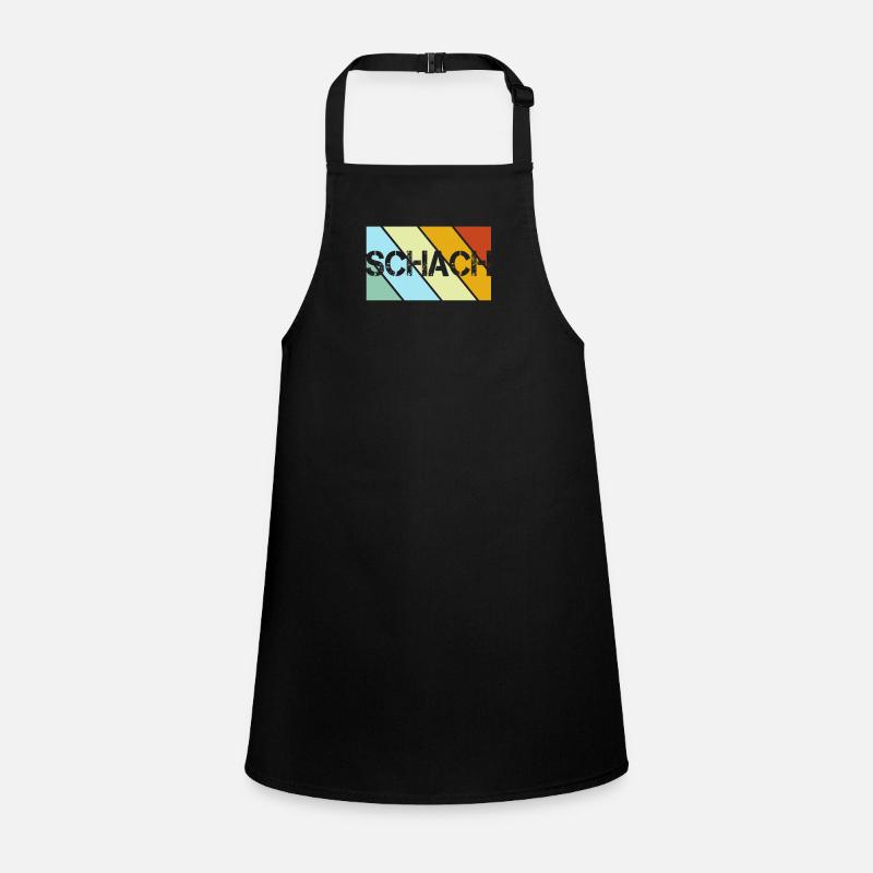 Échecs Rétro Tablier Enfant