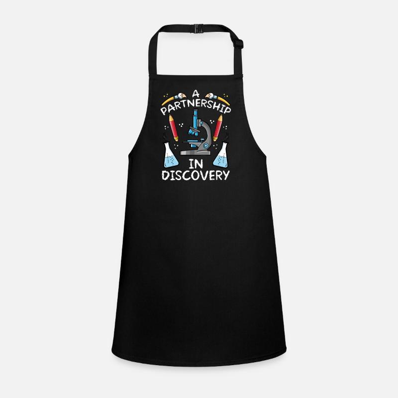 A Partnership In Discovery Children's Apron