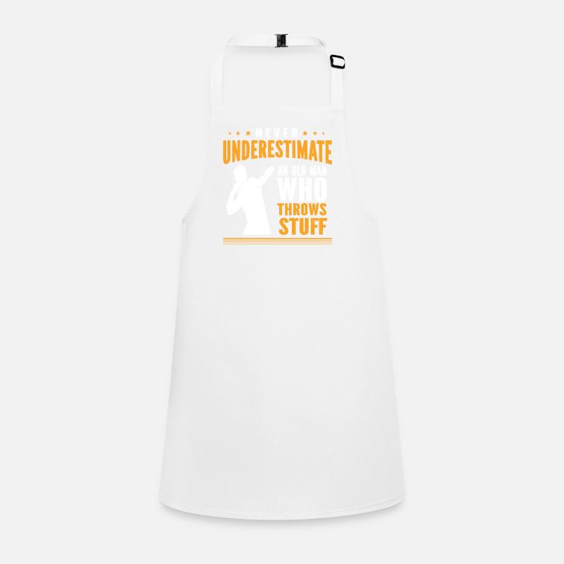 Kugelstoßen Werfen Leichtathletik Schürze für Kinder