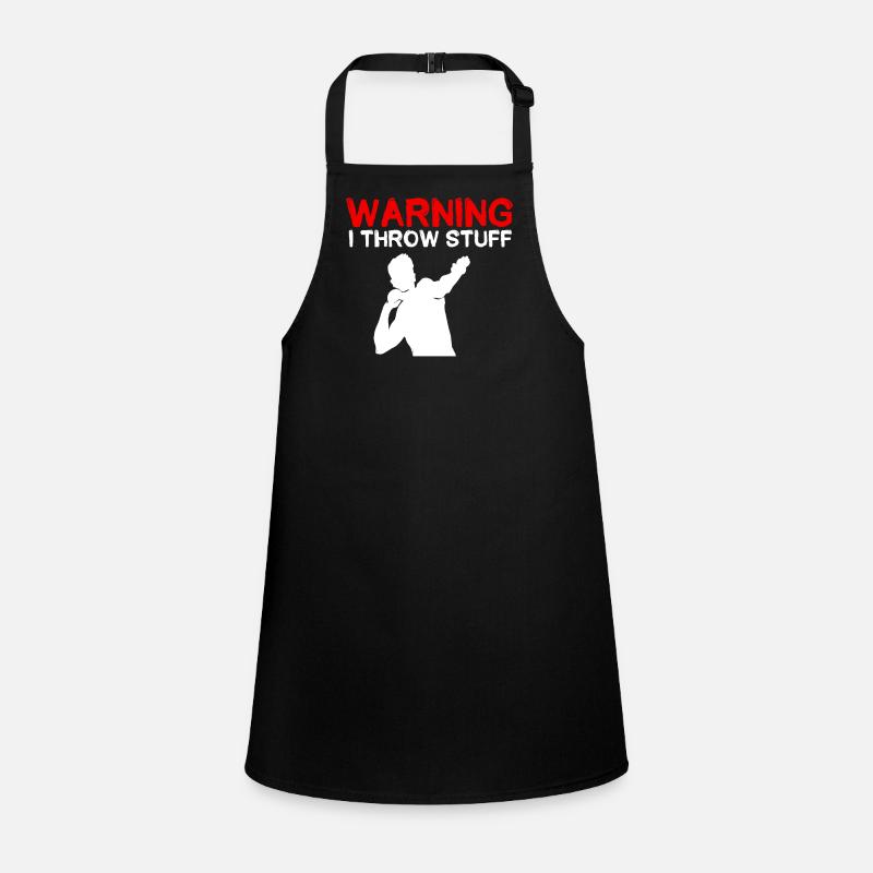 Shot Put Throwing Athletics Children's Apron