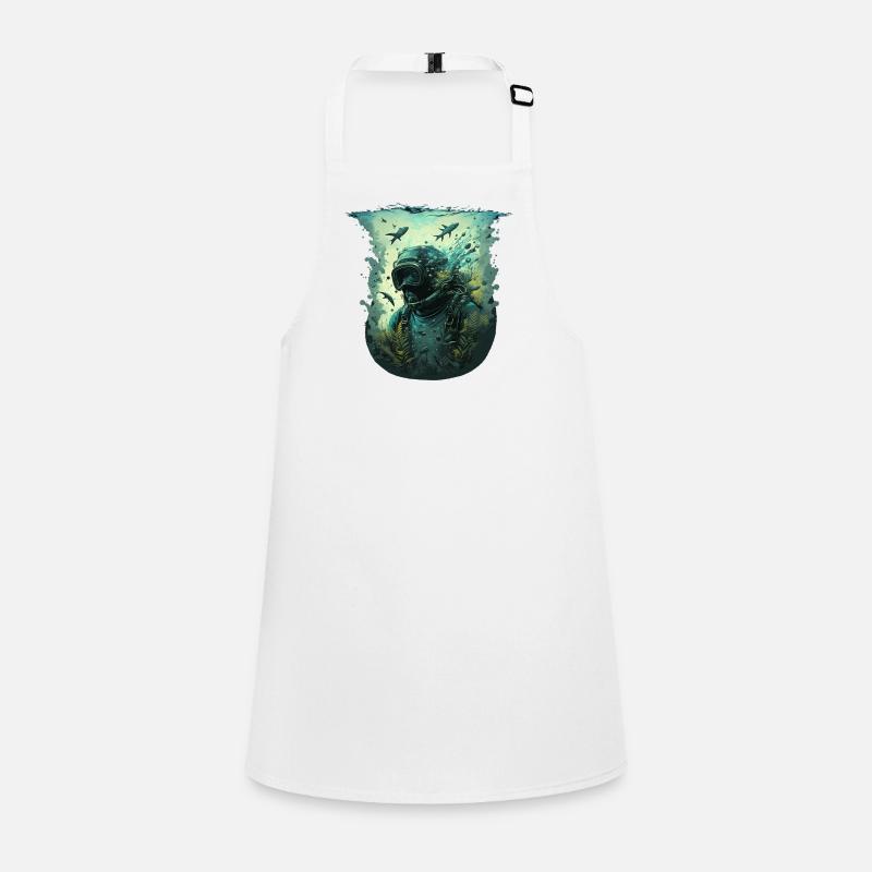 Divers underwater Children's Apron