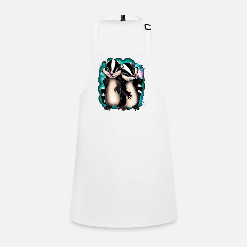 SKUNKS FUNNY Children's Apron