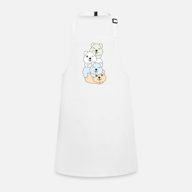 Drapeau non étiqueté Fierté LGBTQ Mignon Quokka Tablier Enfant