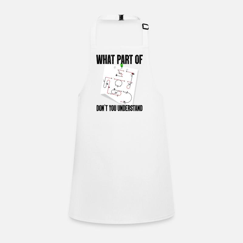 Don't you understand aerobatic Aresti figures Children's Apron