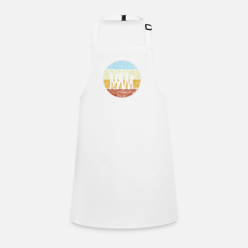 Dancing Retro Children's Apron