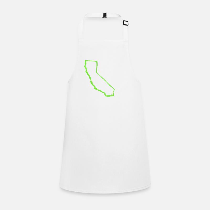 California This Place Children's Apron