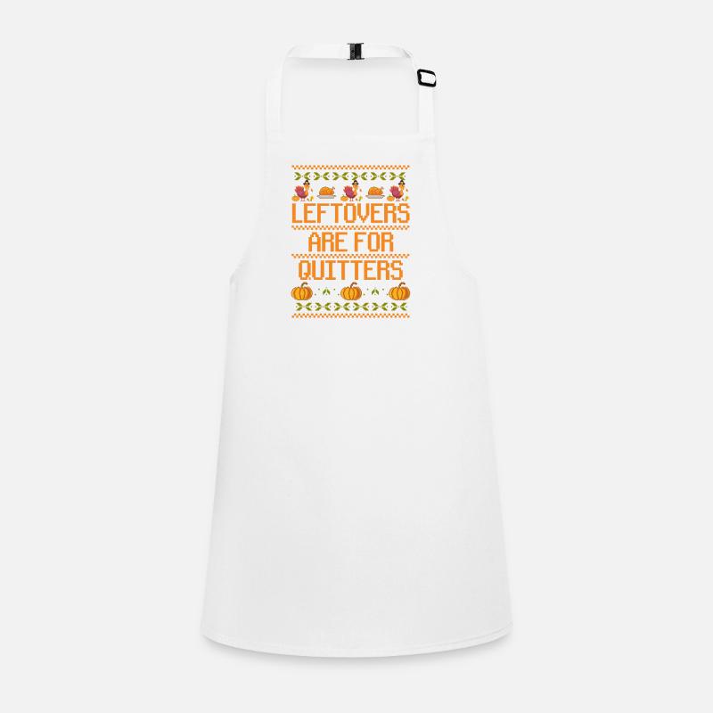 Leftovers are ugly thanks for slackers Children's Apron