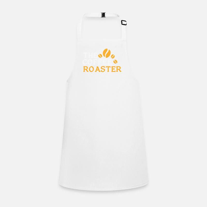 Kafffee Rösten Geschenk Schürze für Kinder