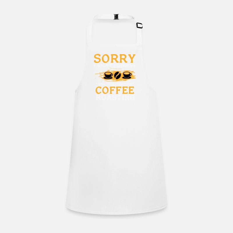 Coffee Roasting Gift Children's Apron