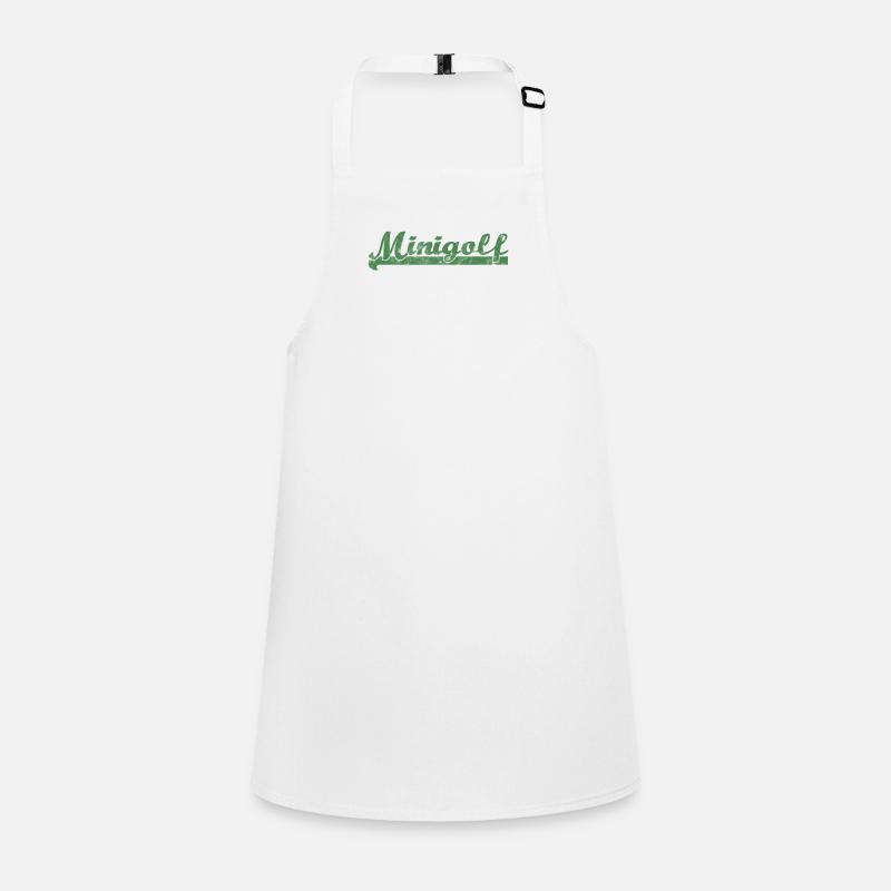 miniature golf Children's Apron