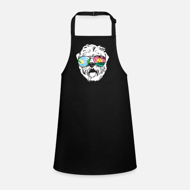 Irish Soft Coated Wheaten Terrier Children's Apron