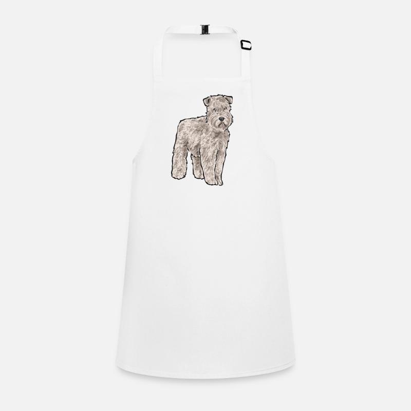 Irish Soft Coated Wheaten Terrier Schürze für Kinder