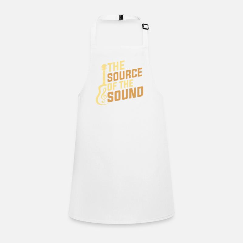 The source of sound Children's Apron