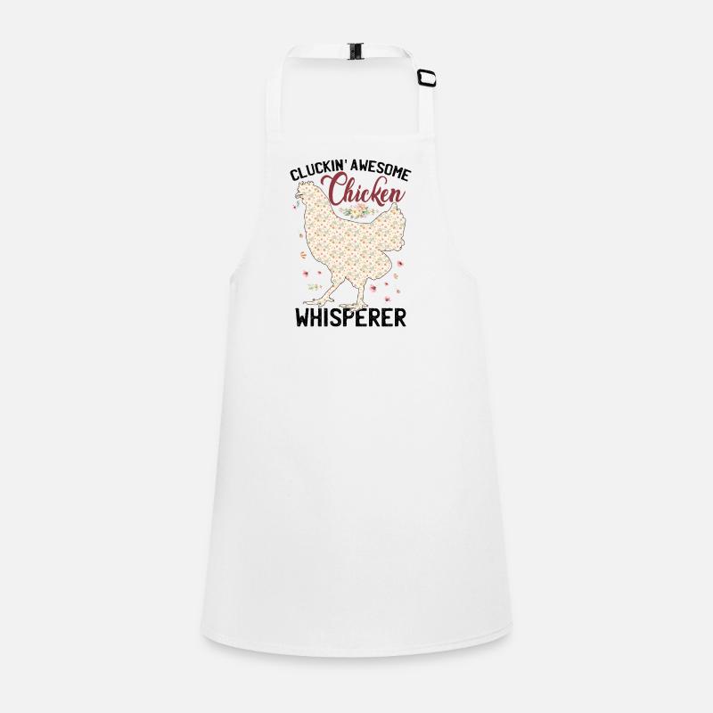 Hühnerflüsterer Schürze für Kinder