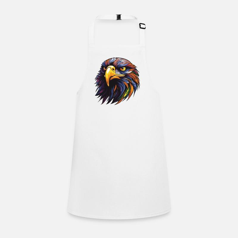 Eagle Portrait Children's Apron
