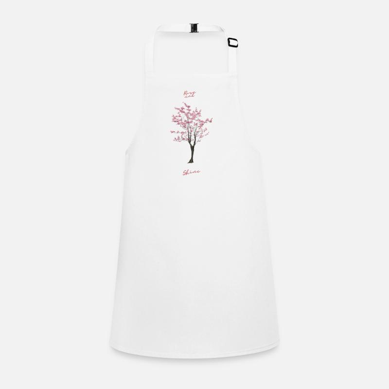 ARBRE SAKURA. Grandir et s’épanouir. Tablier Enfant