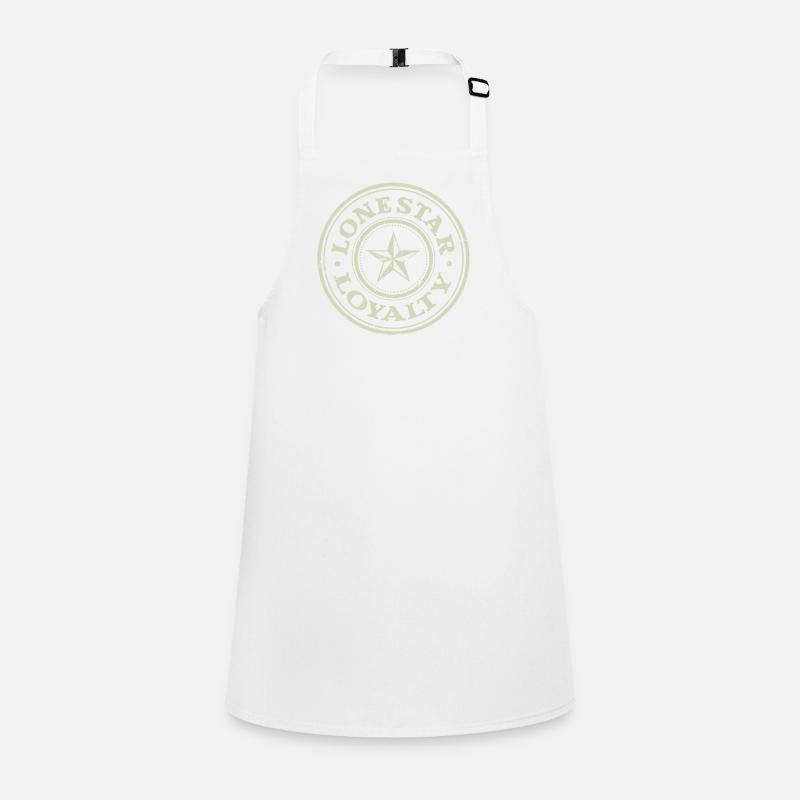Lone Star Loyalty Children's Apron